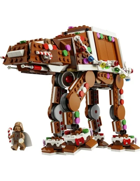 Walker AT-AT Pan di Zenzero LEGO STAR WARS 40806 LEGO Walker AT-AT Pan di Zenzero LEGO STAR WARS 40806 LEGO
