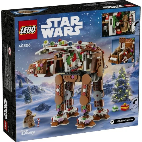 Walker AT-AT Pan di Zenzero LEGO STAR WARS 40806 LEGO