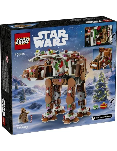 Walker AT-AT Pan di Zenzero LEGO STAR WARS 40806 LEGO Walker AT-AT Pan di Zenzero LEGO STAR WARS 40806 LEGO