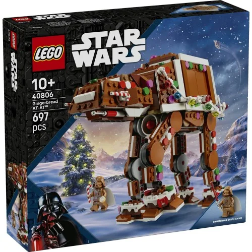 Walker AT-AT Pan di Zenzero LEGO STAR WARS 40806 LEGO