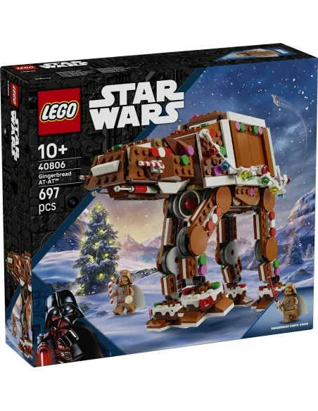 Walker AT-AT Pan di Zenzero LEGO STAR WARS 40806 LEGO