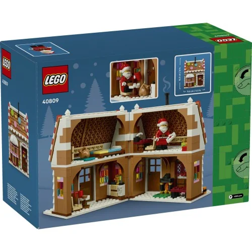 Casa di pan di zenzero festiva LEGO 40809 LEGO