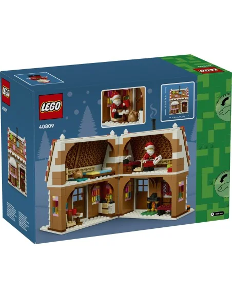 Casa di pan di zenzero festiva LEGO 40809 LEGO Casa di pan di zenzero festiva LEGO 40809 LEGO