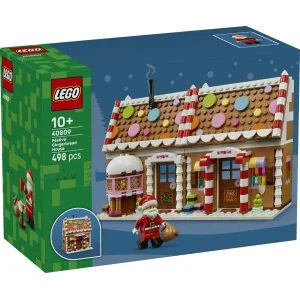 Casa di pan di zenzero festiva LEGO 40809 LEGO