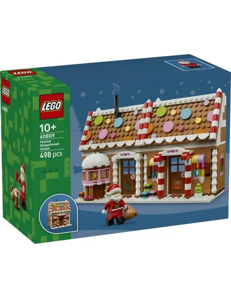 Casa di pan di zenzero festiva LEGO 40809 LEGO