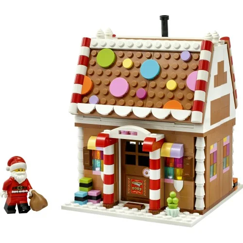 Casa di pan di zenzero festiva LEGO 40809 LEGO