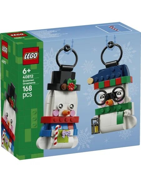 Pupazzi di neve ornamentali LEGO 40812 LEGO