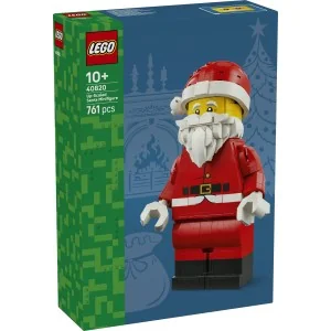 Grande minifigure di Babbo Natale LEGO 40820 LEGO