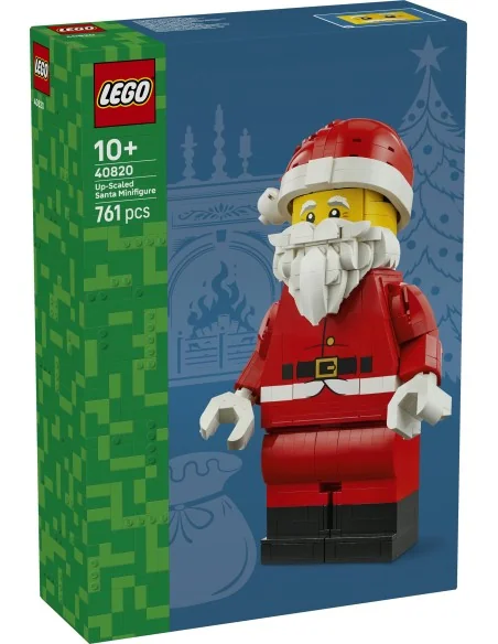 Grande minifigure di Babbo Natale LEGO 40820 LEGO
