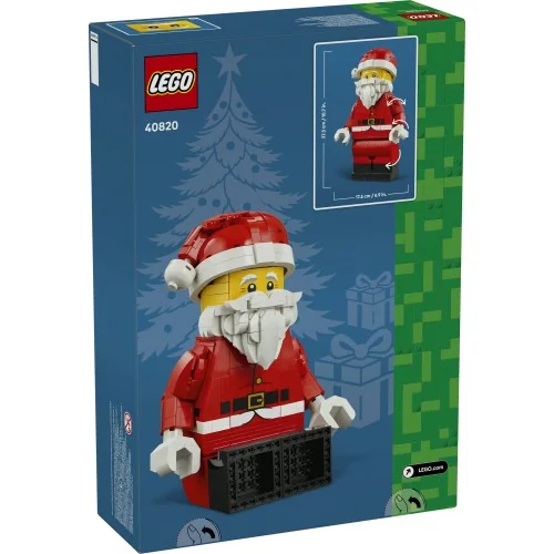 Grande minifigure di Babbo Natale LEGO 40820 LEGO