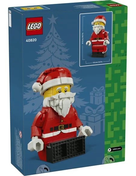 Grande minifigure di Babbo Natale LEGO 40820 LEGO