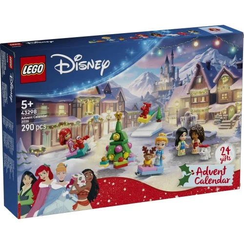 Calendario dell’Avvento Disney 2026 LEGO DISNEY 43298 LEGO