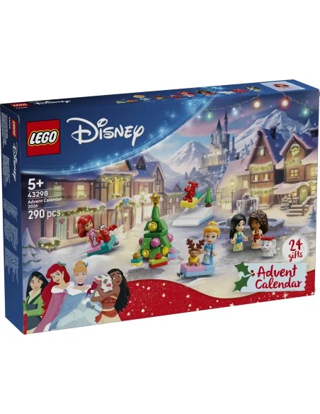 Calendario dell’Avvento Disney 2026 LEGO DISNEY 43298 LEGO