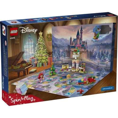 Calendario dell’Avvento Disney 2026 LEGO DISNEY 43298 LEGO