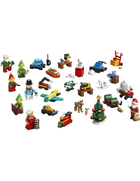 Calendario dell’Avvento City 2026 LEGO CITY 60510 LEGO Calendario dell’Avvento City 2026 LEGO CITY 60510 LEGO