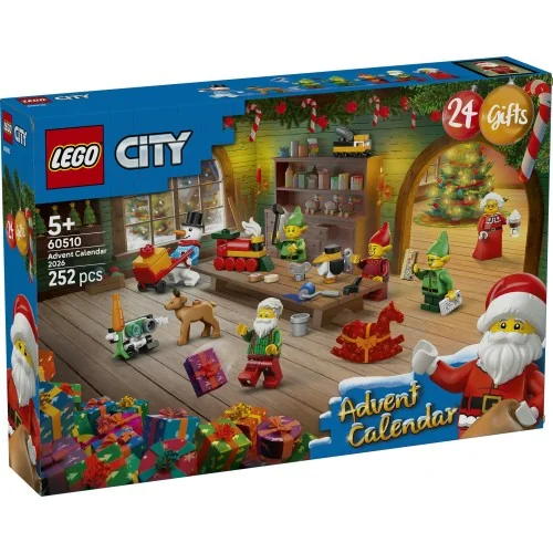 Calendario dell’Avvento City 2026 LEGO CITY 60510 LEGO