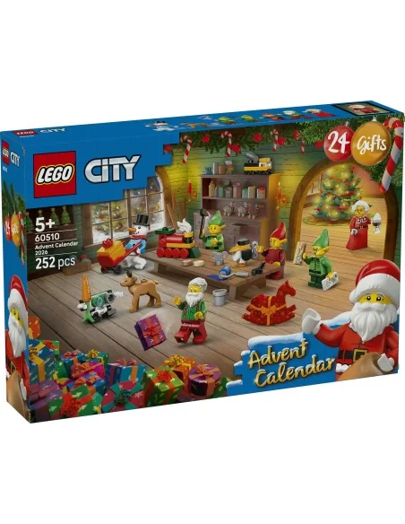 Calendario dell’Avvento City 2026 LEGO CITY 60510 LEGO