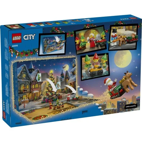 Calendario dell’Avvento City 2026 LEGO CITY 60510 LEGO