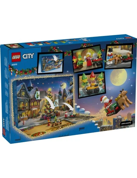 Calendario dell’Avvento City 2026 LEGO CITY 60510 LEGO Calendario dell’Avvento City 2026 LEGO CITY 60510 LEGO