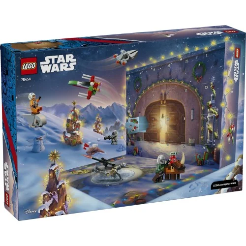 Calendario dell’Avvento Star Wars 2026 LEGO STAR WARS 75456 LEGO