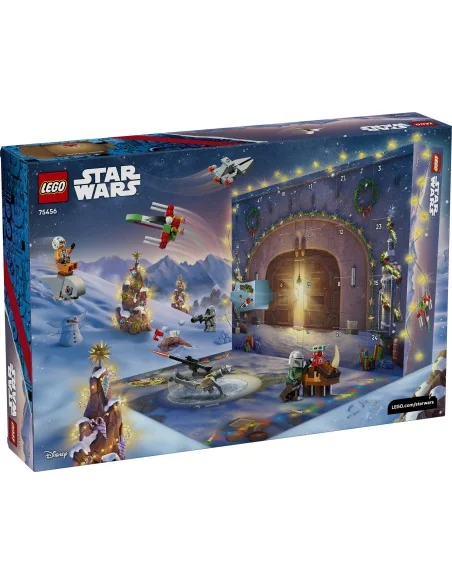 Calendario dell’Avvento Star Wars 2026 LEGO STAR WARS 75456 LEGO