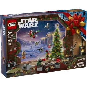 Calendario dell’Avvento Star Wars 2026 LEGO STAR WARS 75456 LEGO