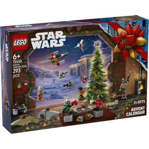 Calendario dell’Avvento Star Wars 2026 LEGO STAR WARS 75456 LEGO