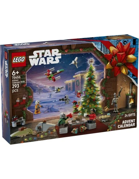 Calendario dell’Avvento Star Wars 2026 LEGO STAR WARS 75456 LEGO