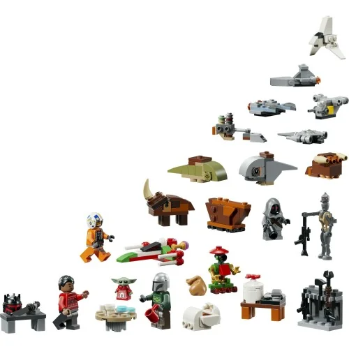 Calendario dell’Avvento Star Wars 2026 LEGO STAR WARS 75456 LEGO