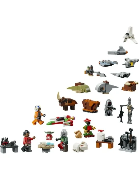 Calendario dell’Avvento Star Wars 2026 LEGO STAR WARS 75456 LEGO