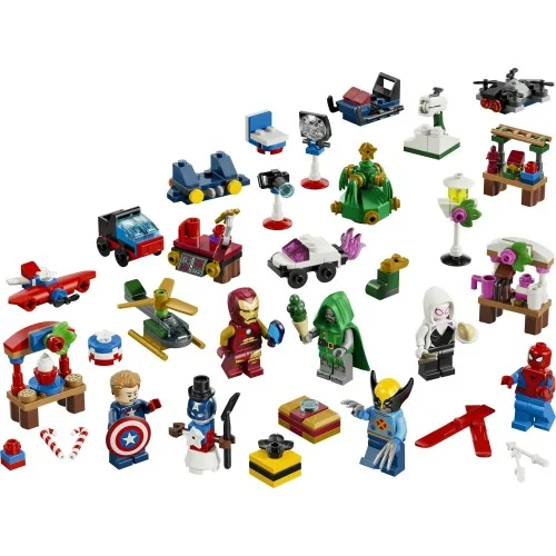Calendario dell’Avvento Marvel 2026 LEGO MARVEL 76340 LEGO