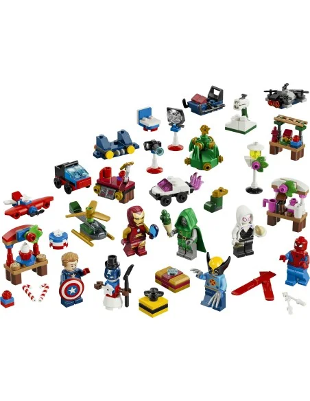 Calendario dell’Avvento Marvel 2026 LEGO MARVEL 76340 LEGO