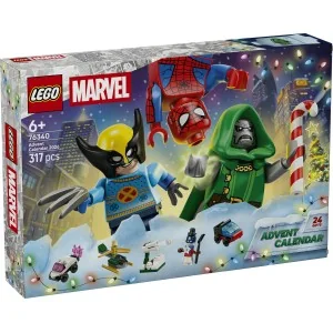 Calendario dell’Avvento Marvel 2026 LEGO MARVEL 76340 LEGO