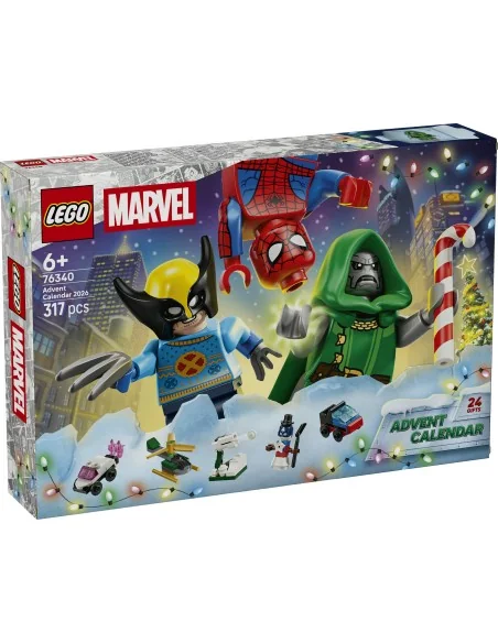 Calendario dell’Avvento Marvel 2026 LEGO MARVEL 76340 LEGO