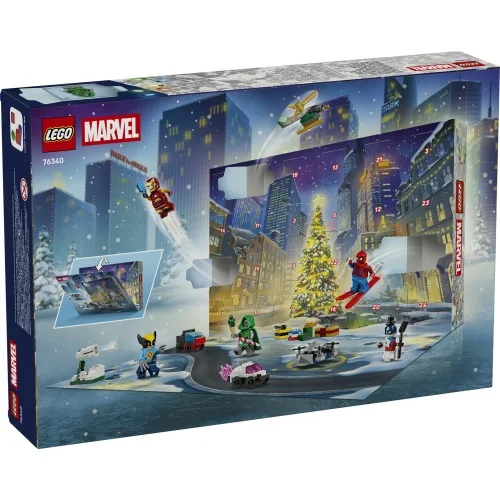 Calendario dell’Avvento Marvel 2026 LEGO MARVEL 76340 LEGO