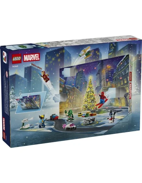 Calendario dell’Avvento Marvel 2026 LEGO MARVEL 76340 LEGO