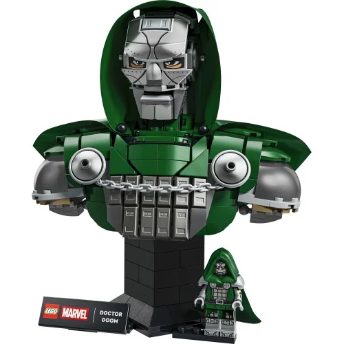Busto del Dottor Destino LEGO MARVEL 76345 LEGO