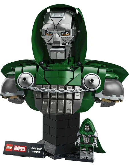 Busto del Dottor Destino LEGO MARVEL 76345 LEGO