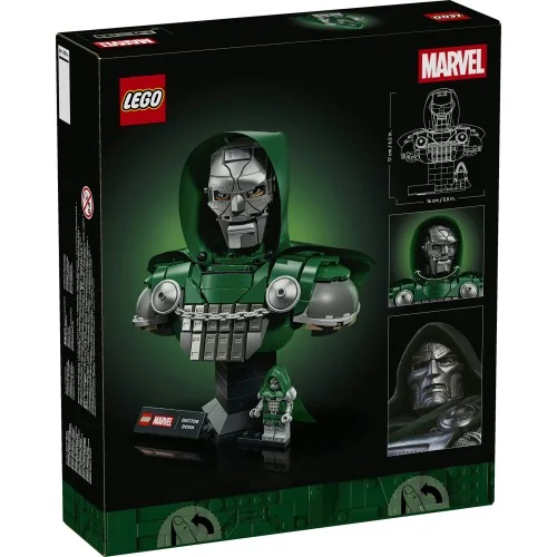 Busto del Dottor Destino LEGO MARVEL 76345 LEGO