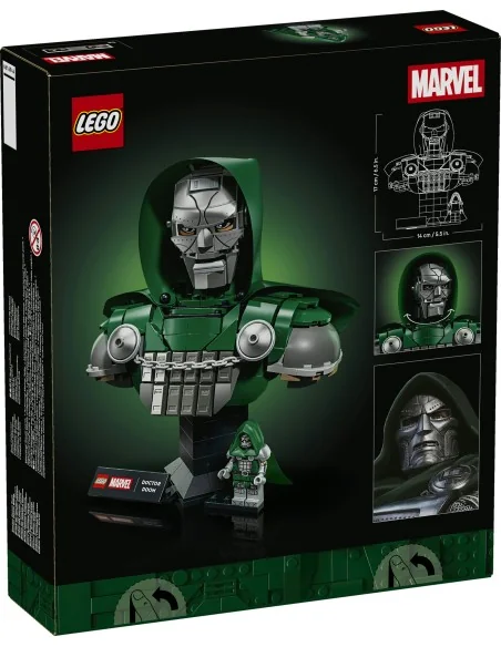 Busto del Dottor Destino LEGO MARVEL 76345 LEGO