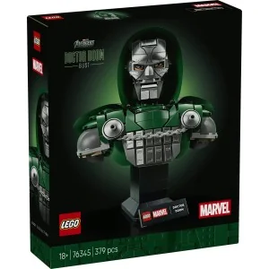 Busto del Dottor Destino LEGO MARVEL 76345 LEGO