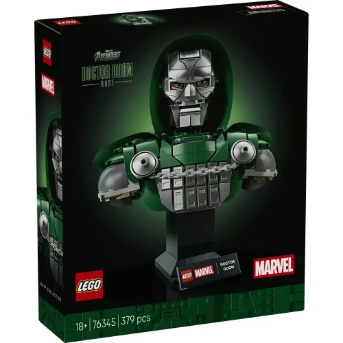 Busto del Dottor Destino LEGO MARVEL 76345 LEGO