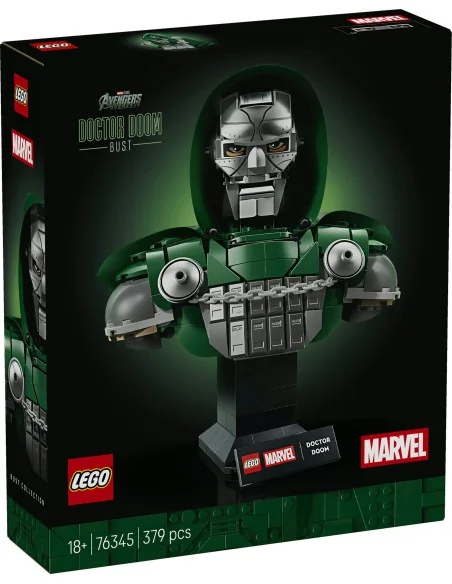 Busto del Dottor Destino LEGO MARVEL 76345 LEGO