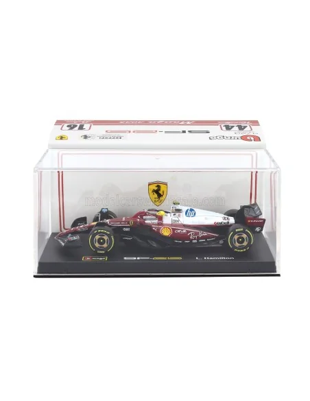 1/43 FERRARI F1 SF-25 N 44 MONZA ITALY GP 2025 LEWIS HAMILTON - NIKI LAUDA 50th ANNIVERSARY WORLD CHAMPION CON PILOTA E VETRI... 1/43 FERRARI F1 SF-25 N 44 MONZA ITALY GP 2025 LEWIS HAMILTON - NIKI LAUDA 50th ANNIVERSARY WORLD CHAMPION CON PILOTA E VETRI...
