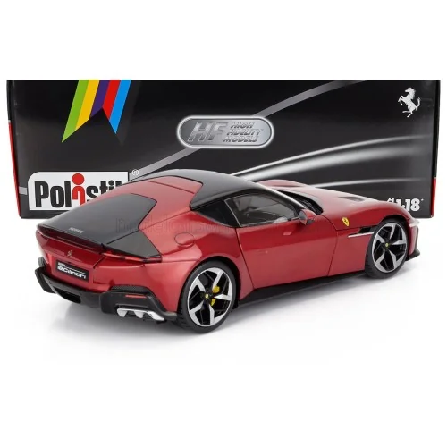 1/18 FERRARI 12 CILINDRI 2024 ROSSO IMOLA POLISTIL 18FE02011-W POLISTIL