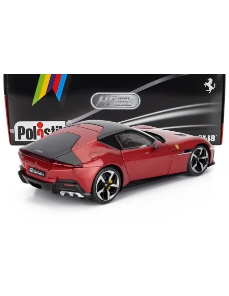 1/18 FERRARI 12 CILINDRI 2024 ROSSO IMOLA POLISTIL 18FE02011-W POLISTIL 1/18 FERRARI 12 CILINDRI 2024 ROSSO IMOLA POLISTIL 18FE02011-W POLISTIL