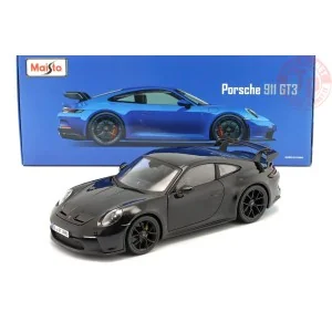 Porsche 911 GT3 2022 black 1:18 MAISTO 36458BK MAISTO