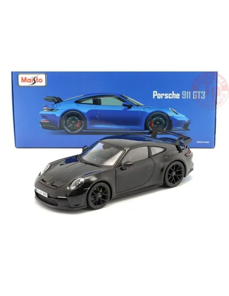 Porsche 911 GT3 2022 black 1:18 MAISTO 36458BK MAISTO