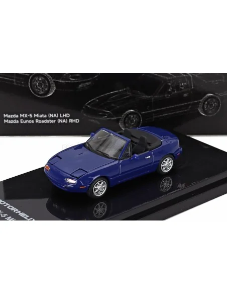 1/64 MAZDA MX5 SPIDER ROADSTER 1989 MOTORHELIX M60202L MOTORHELIX