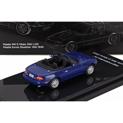 1/64 MAZDA MX5 SPIDER ROADSTER 1989 MOTORHELIX M60202L MOTORHELIX